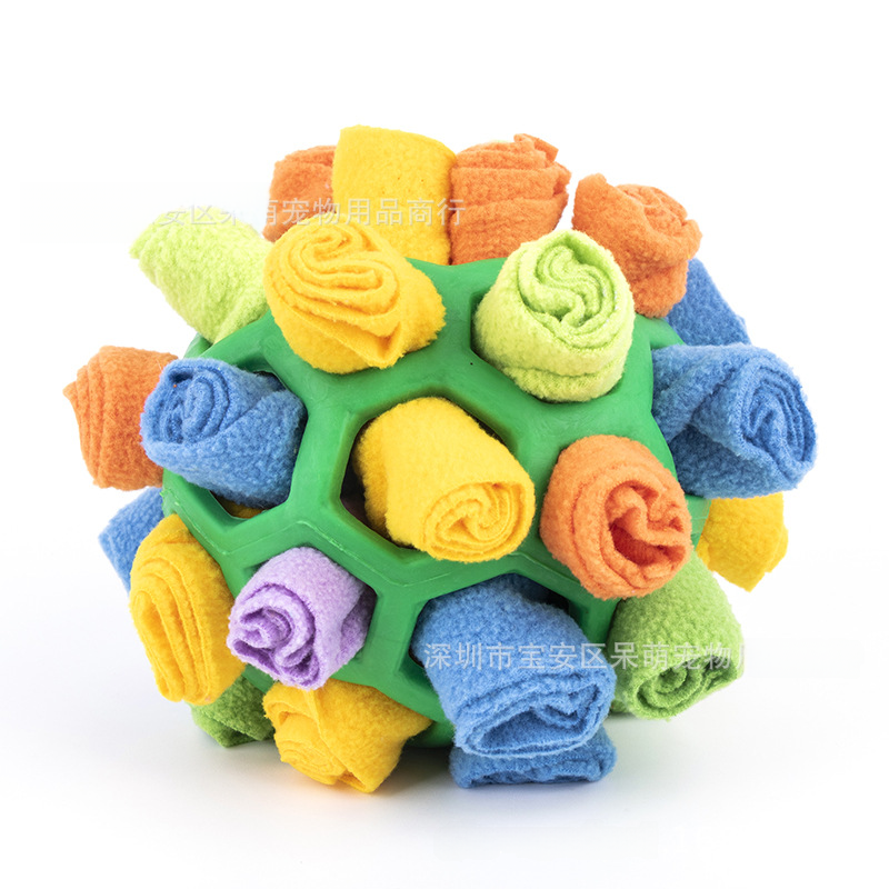 Pet Sniffing Bubble Ball Toy for Dogs (Puzzle Design)