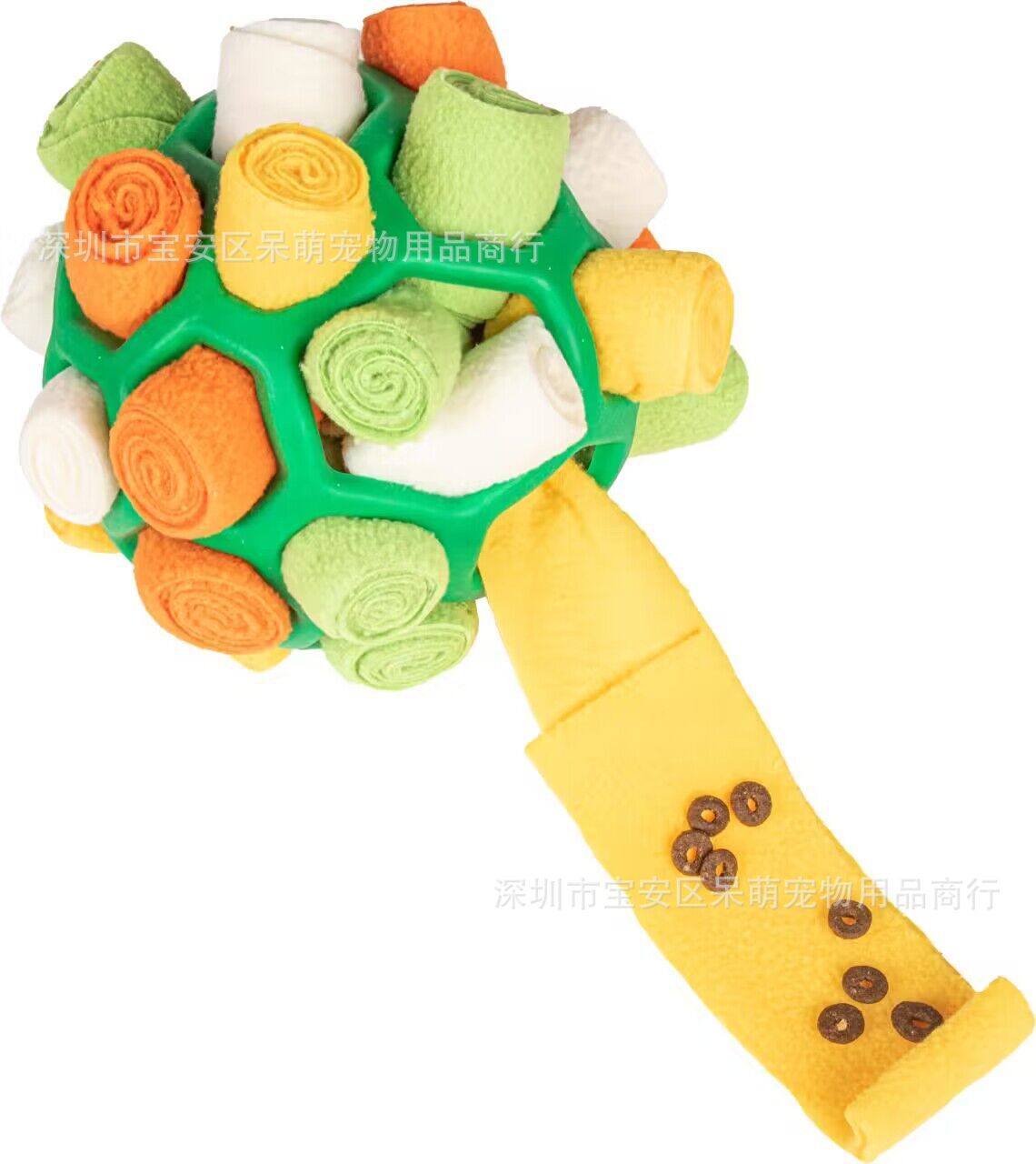 Pet Sniffing Bubble Ball Toy for Dogs (Puzzle Design)