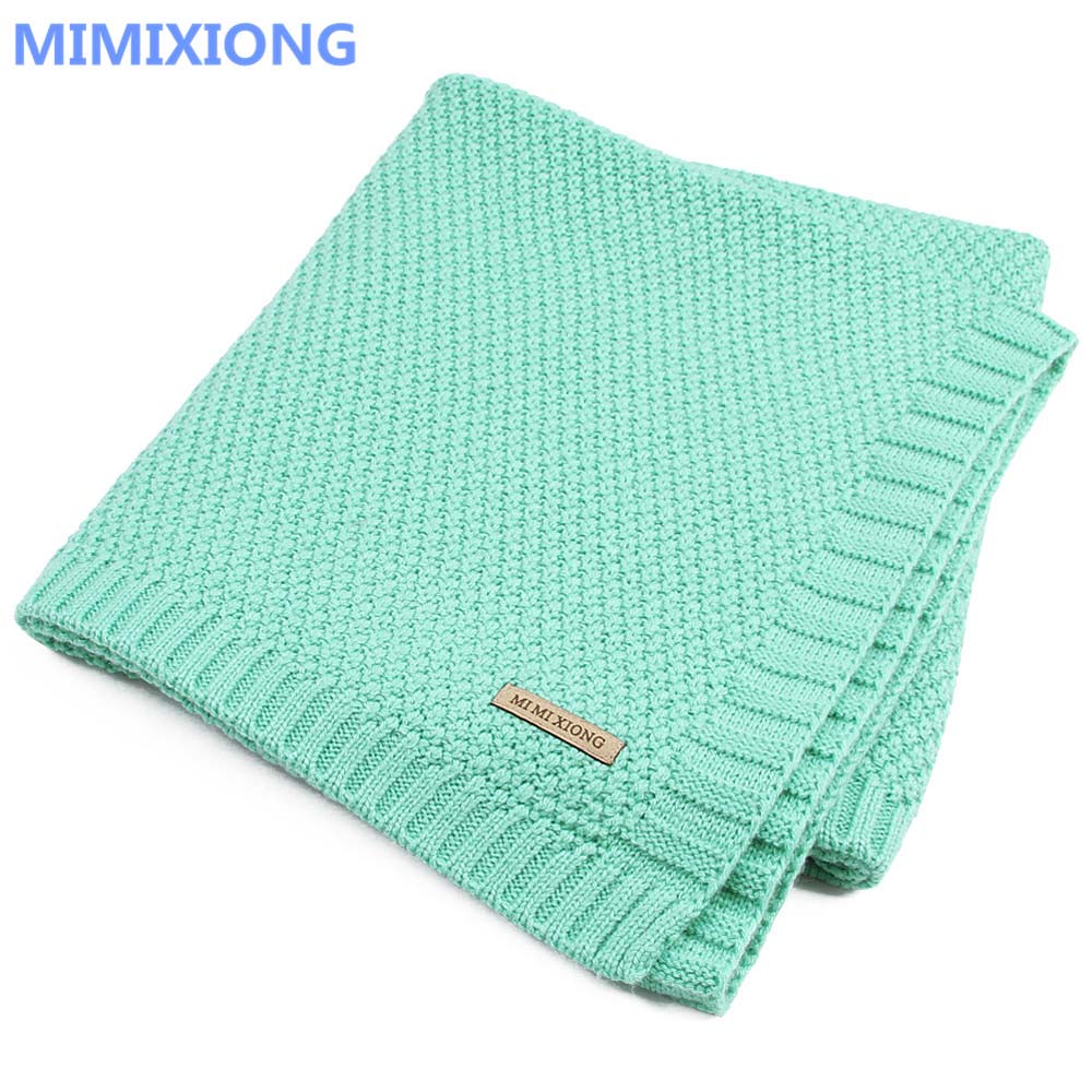 Cozy Knit Baby Blanket