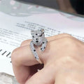 High-Sense Leopard Ring for Women's Fashion