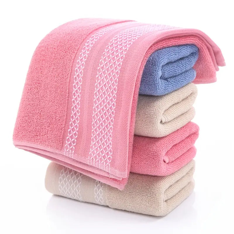 Ultra Soft Cotton Hand Towels - Highly Absorbent (1/3pcs)