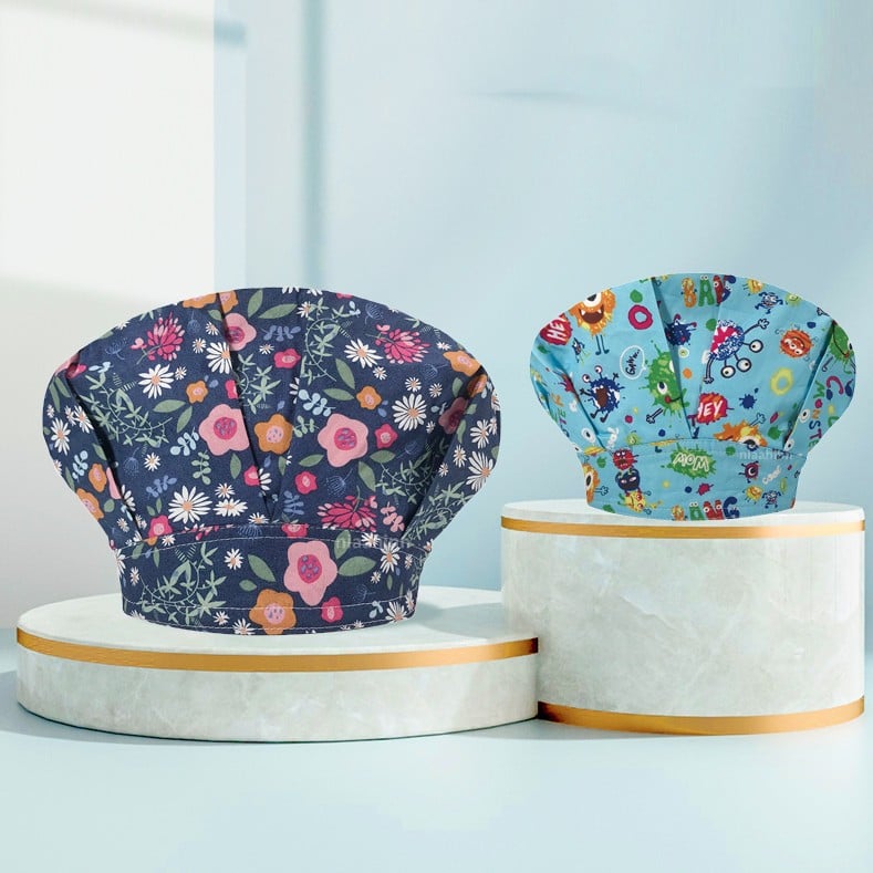 Kitchen Dust-proof Grease Capture Hat