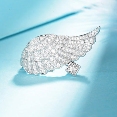 Fashion Street Style Angel Wings Ring for Women