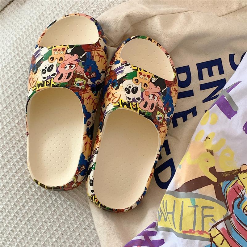 Personalized Cute Cartoon Sandals and Slippers