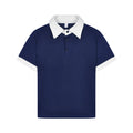 Summer Women's Polo Collar T-shirt - New Trend