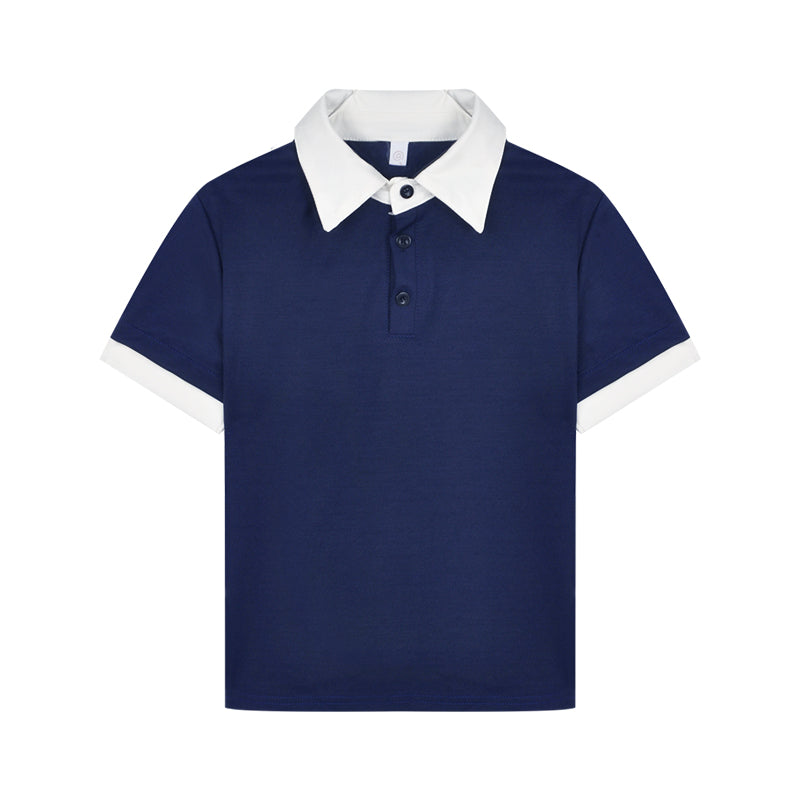 Summer Women's Polo Collar T-shirt - New Trend