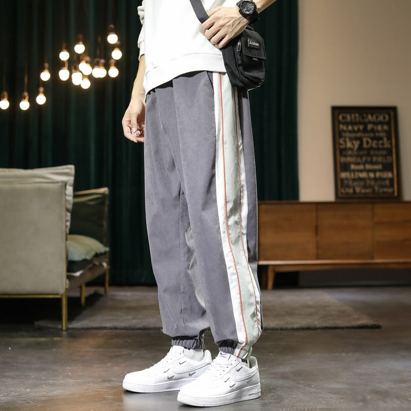Men's Casual Loose Sports Pants