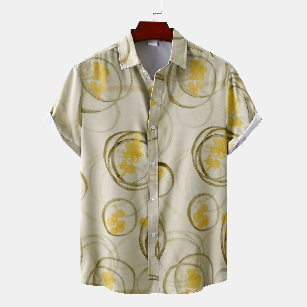 2024 New Men's Short Sleeve Hawaiian Shirt
