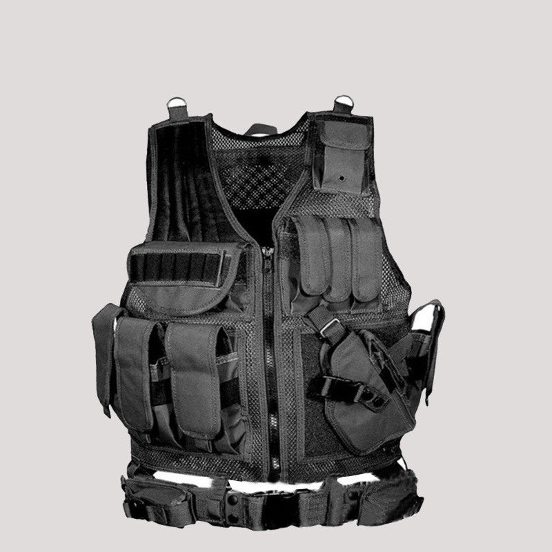 Tactical Vest for Outdoor Survival and Adventure Gear