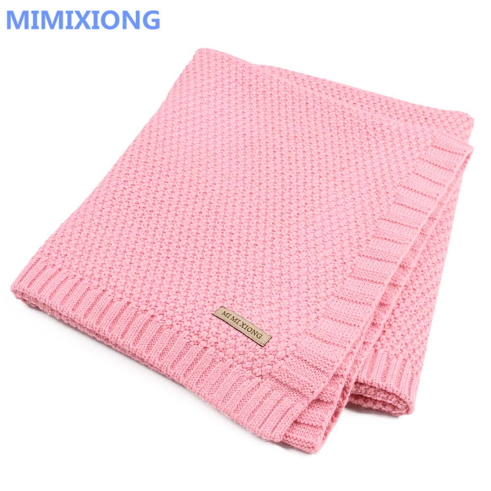 Cozy Knit Baby Blanket