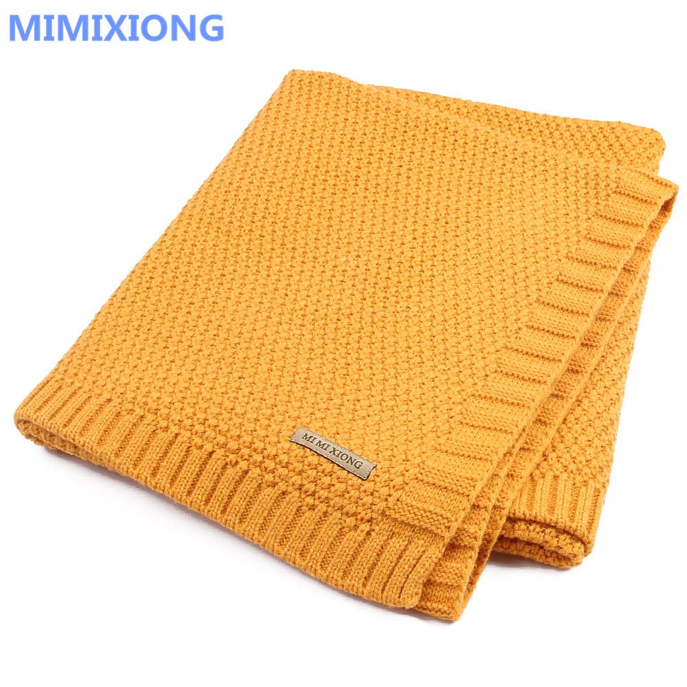 Cozy Knit Baby Blanket