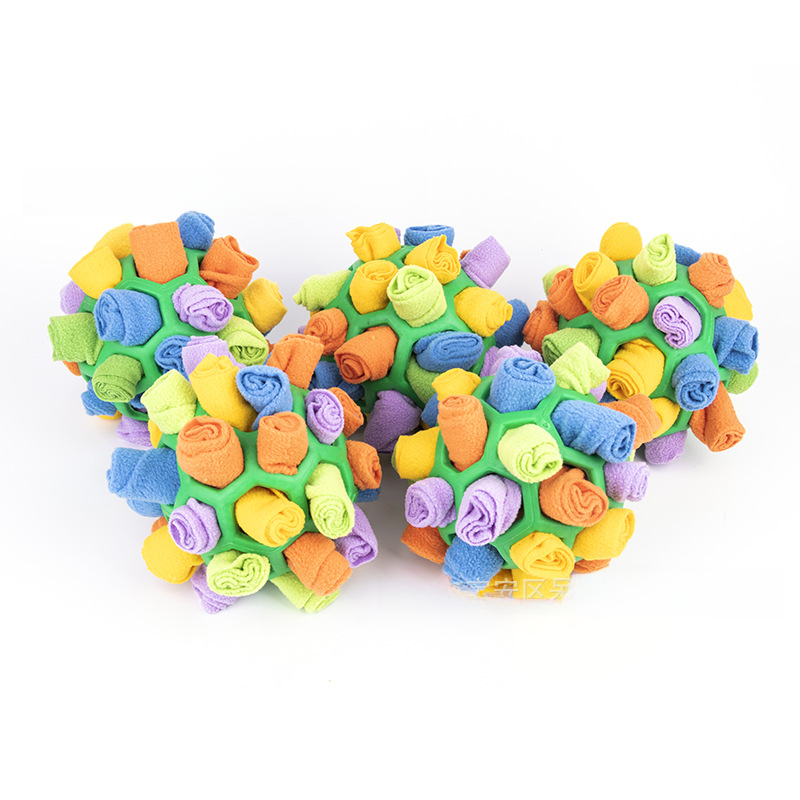 Pet Sniffing Bubble Ball Toy for Dogs (Puzzle Design)