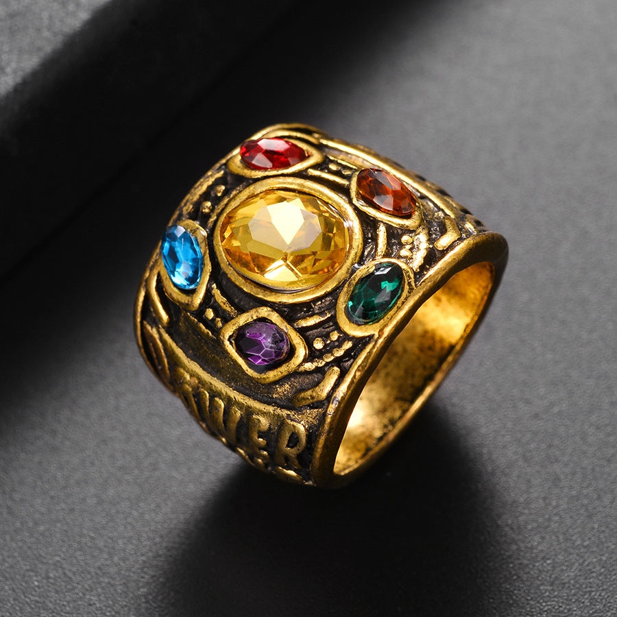 Thanos Ring - Creative Design Ring