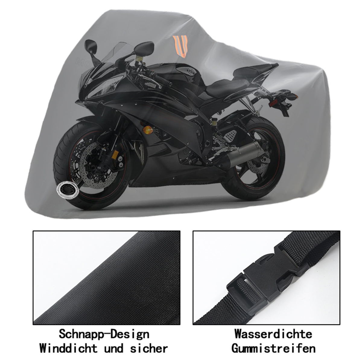 Polyester Taffeta Oxford Fabric Electric Vehicle Cover Waterproof Sun Protection Motorcycle