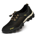 Men's Mesh Summer Sports Hiking Shoes for Outdoor Use