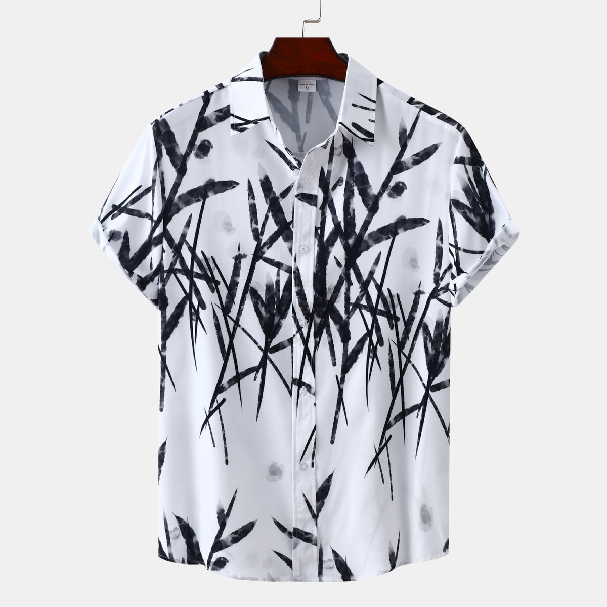 2024 New Men's Short Sleeve Hawaiian Shirt