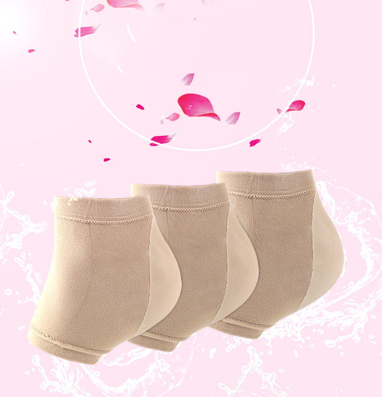 Anti-Crack Heel Gel Breathable Socks for Men & Women