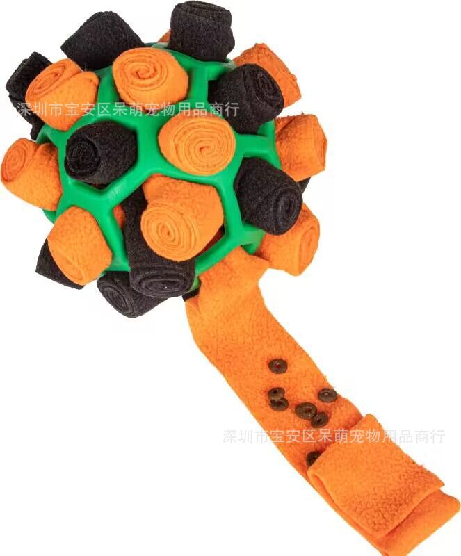 Pet Sniffing Bubble Ball Toy for Dogs (Puzzle Design)