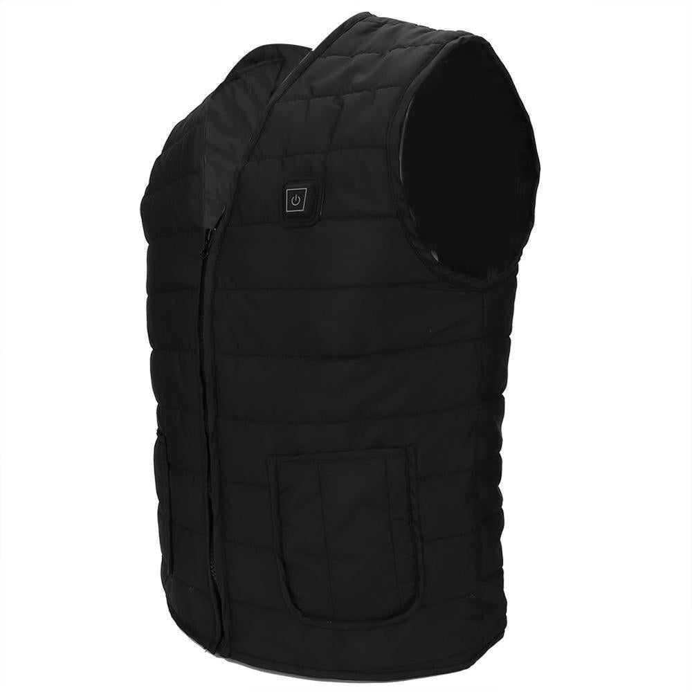 Winter five heating clothing intelligent heating vest warm clothing USB charging electric vest jacket