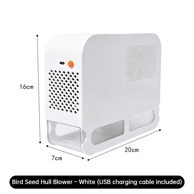 Electric Bird Seed Shell Remover – Adjustable Speed, Easy Clean Peeling Machine