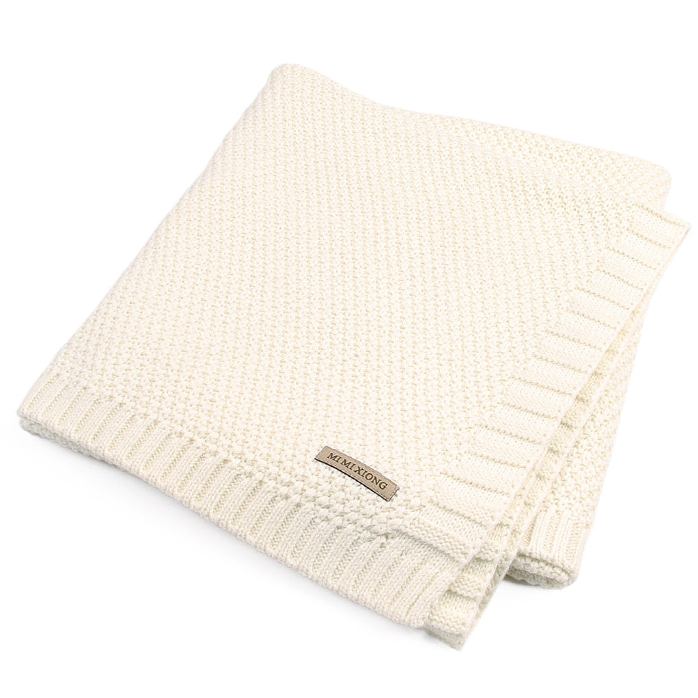 Cozy Knit Baby Blanket