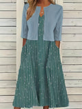 Digital Printed Dress Suit for Women