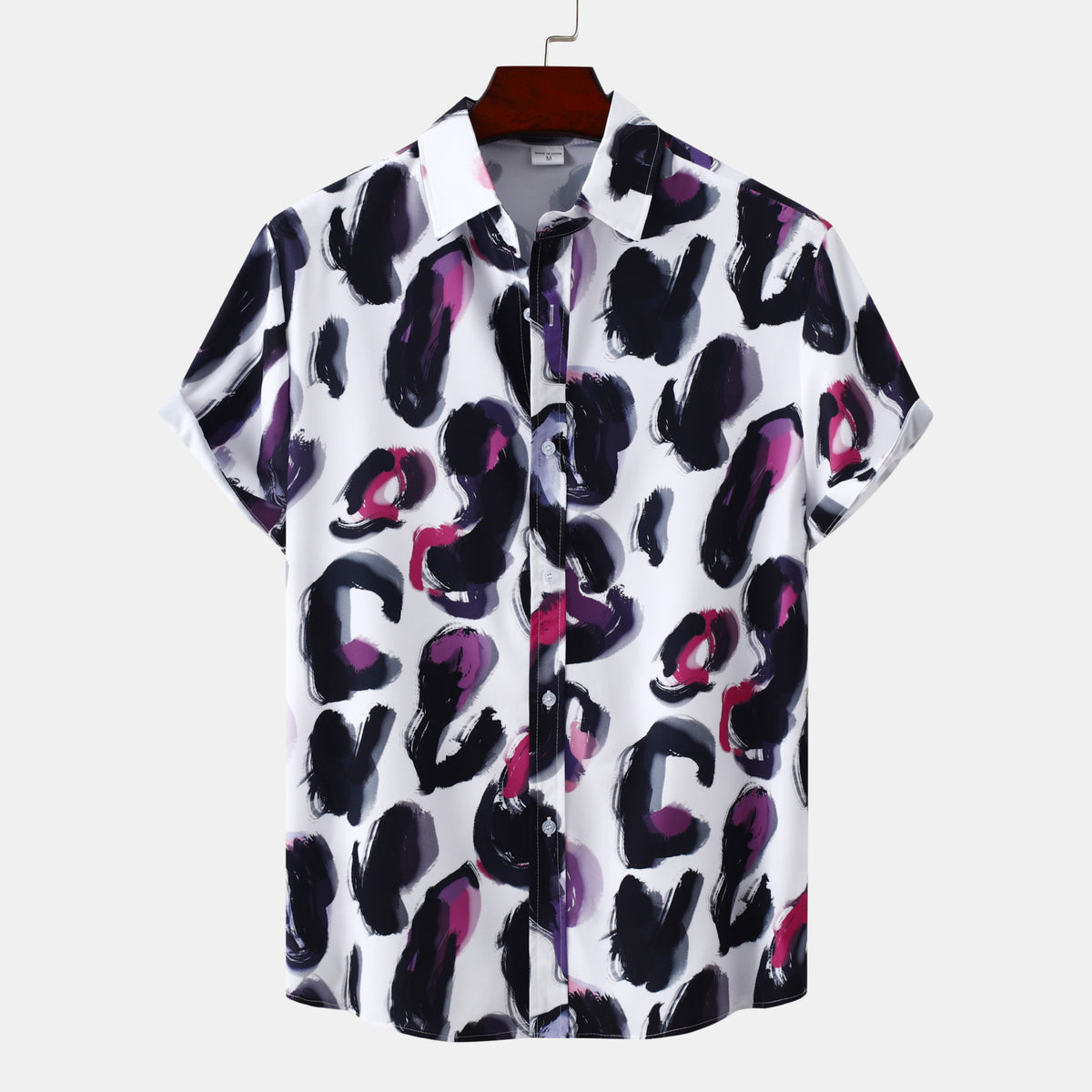 2024 New Men's Short Sleeve Hawaiian Shirt