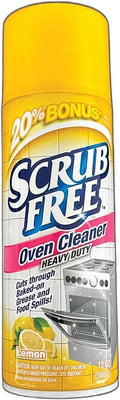 All in One Best oven cleaner heavy duty Scrub Free - Lemon Scent - 2 pack 12oz - Oven Cleaner 20% Bonus - Best Oven Cleaner - Oven and Stove Cleaner