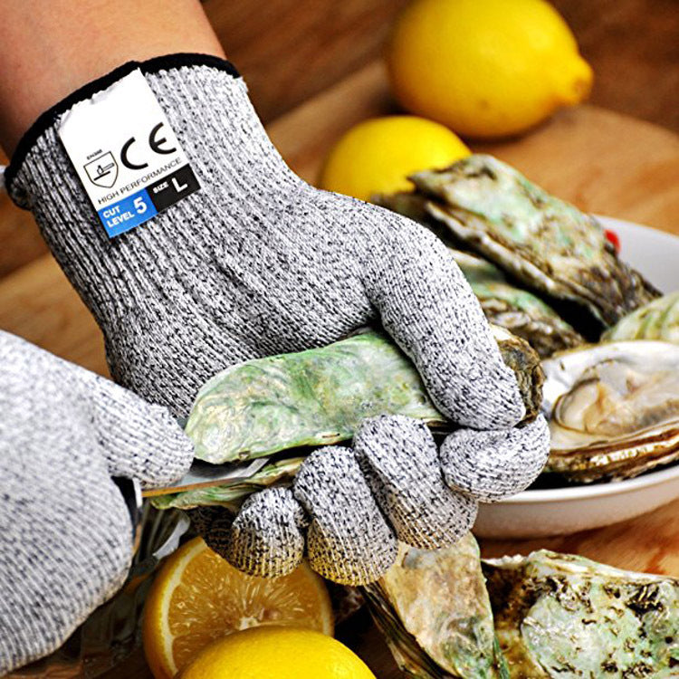 Rubber Coated Cut Resistant Gloves