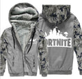 Camo Hoodie and Cardigan from Fortnite Collection