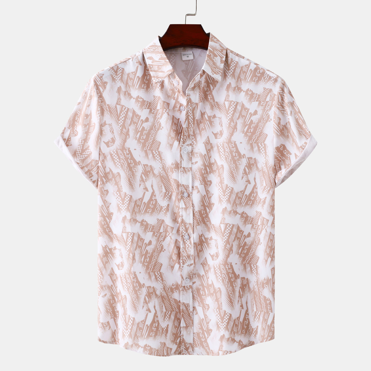 2024 New Men's Short Sleeve Hawaiian Shirt
