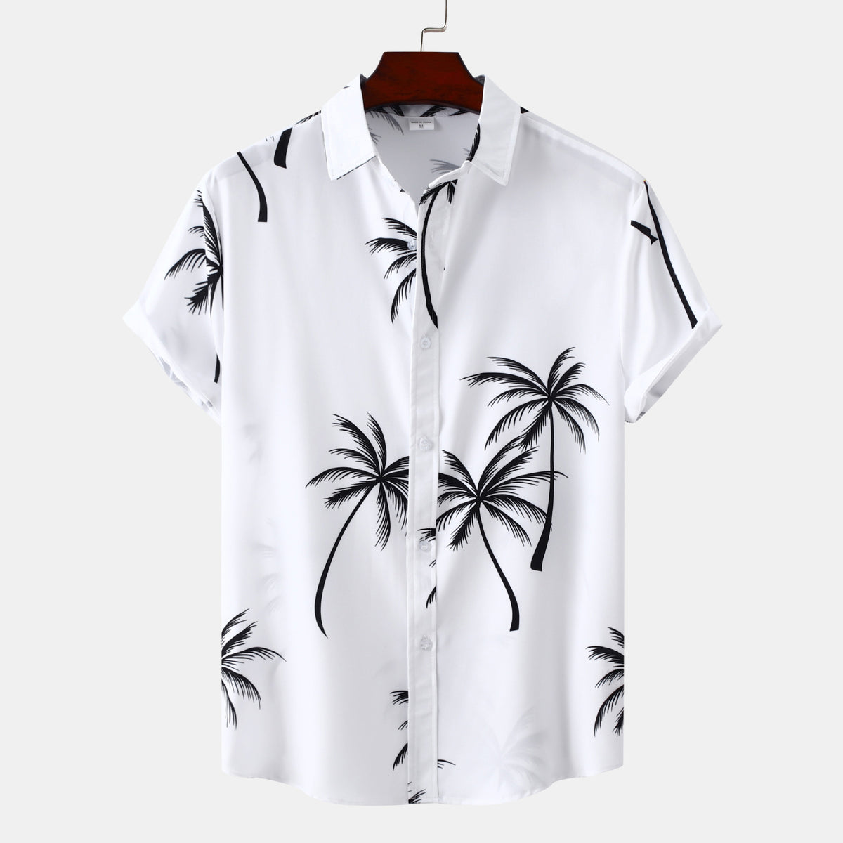 2024 New Men's Short Sleeve Hawaiian Shirt