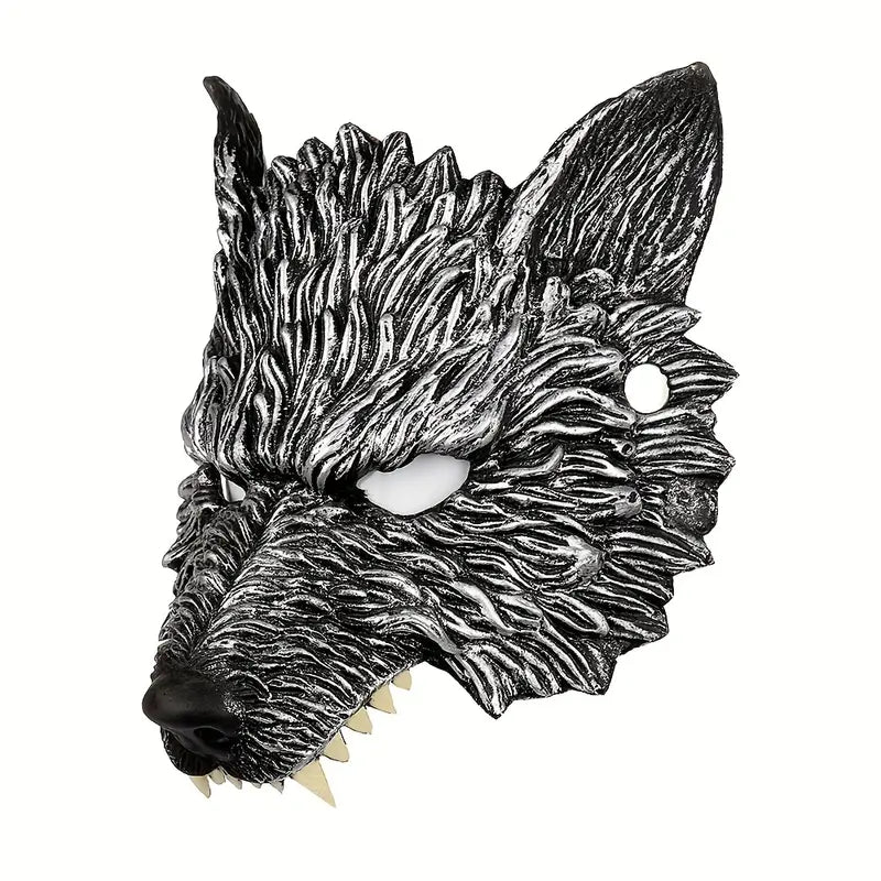 Wolf Halloween Mask for Party and Costume Accessories