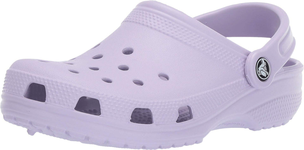 Crocs Unisex-Adult Classic Clogs (Best Sellers) Lavender 10 Men/12 Women