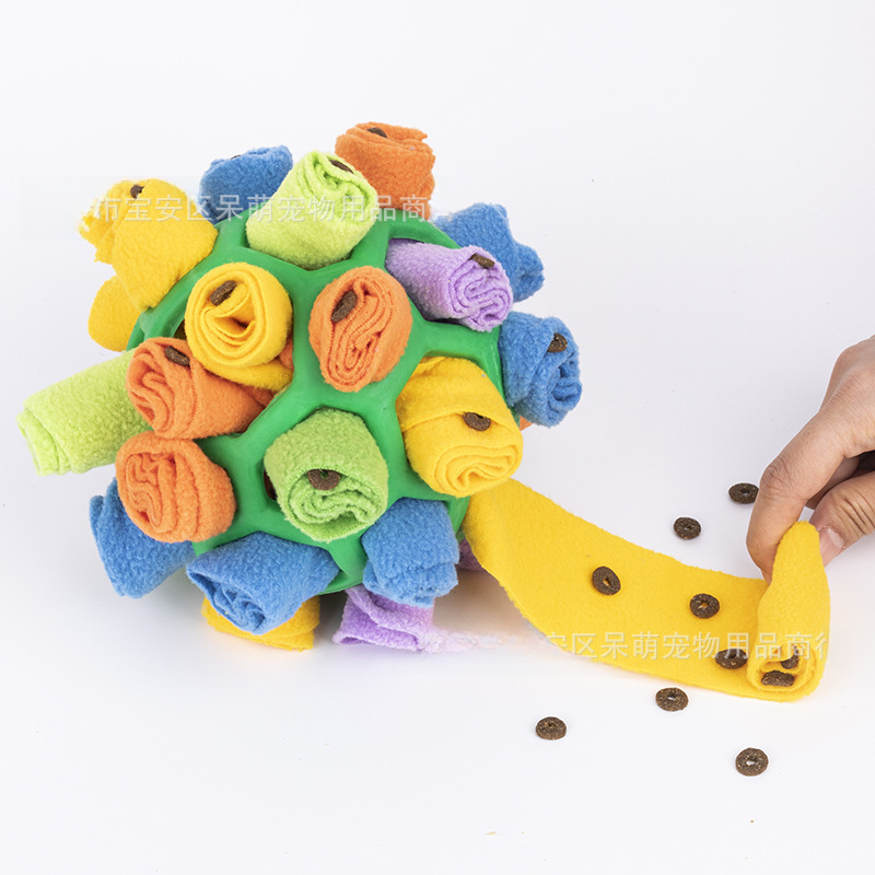 Pet Sniffing Bubble Ball Toy for Dogs (Puzzle Design)