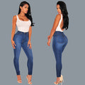 2018 Fashion Slim Fit Ripped Knee Denim Jeans