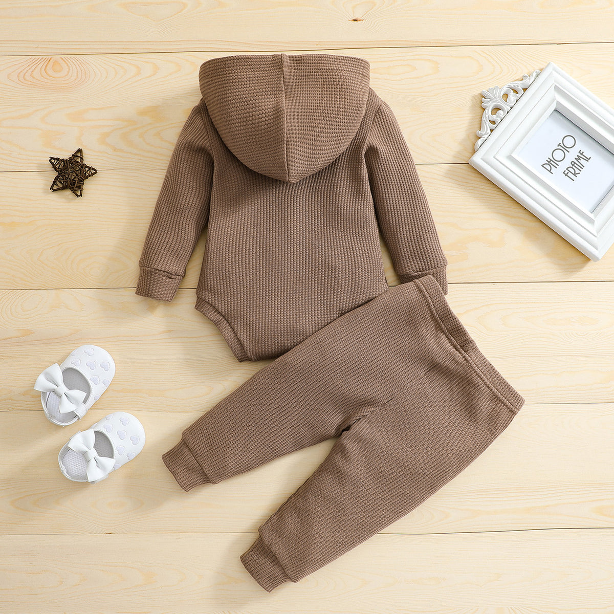 4 Colors Baby Outfits Solid Sets Infant Toddler Newborn Girls Boys Autumn Winter Baby Girl Boy Long Sleeve Romper Pants