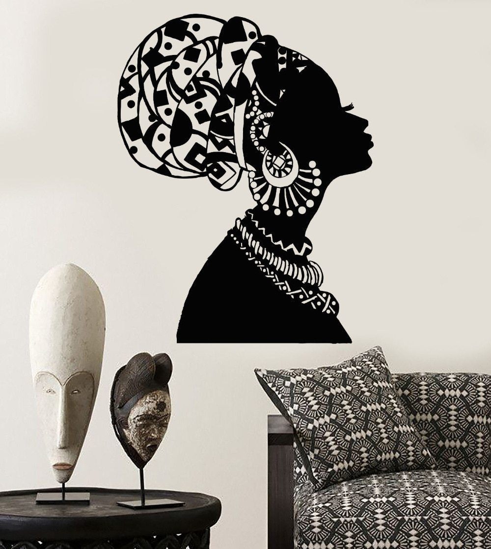 Wall Stickers - Beautiful Woman Designs