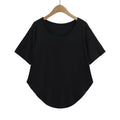 Lightweight Sleeveless T-Shirt for Women, Irregular Loose Sun Protection Top