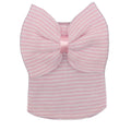 Newborn Big Bow Knit Beanie