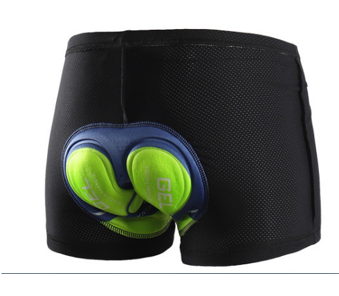 Men's Outdoor Mountain Bike Shorts with Gel Padding