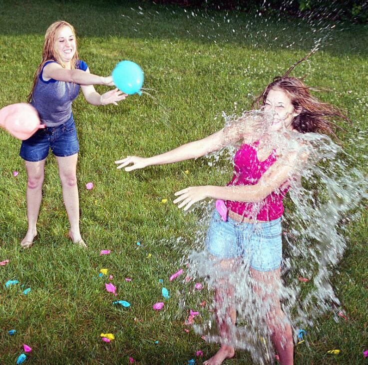 Water Balloons with Quick Fill Feature