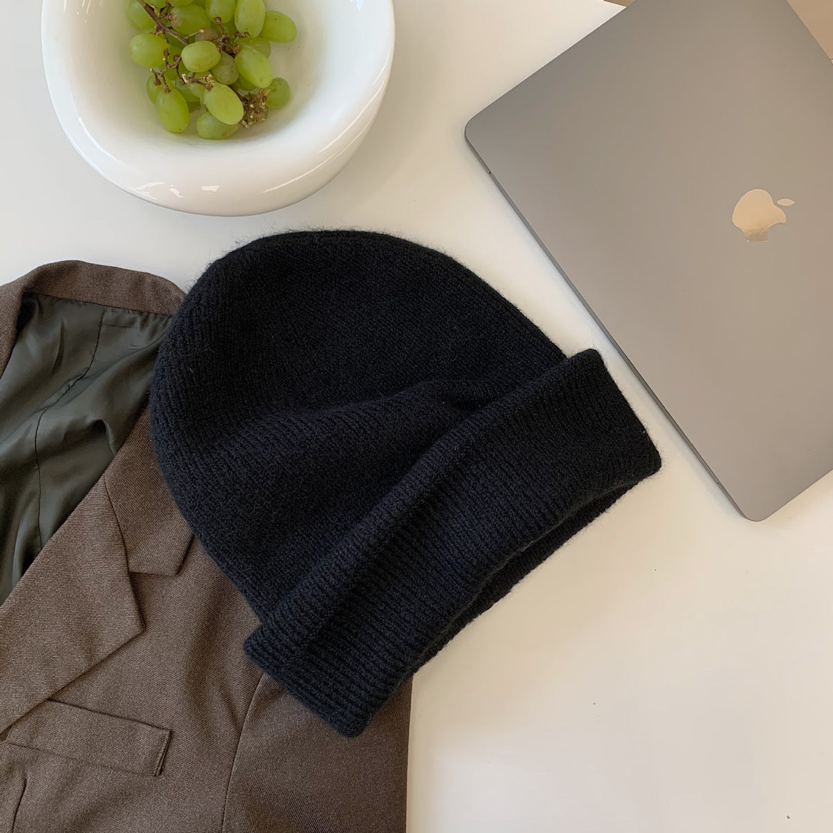 Cute Retro Wool Hat for Women - All Match Style