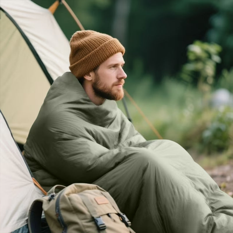 Ultralight Sleeping Bag Liner for Travel & Camping - Warm Nylon Inner Sheet for Hotels, Hiking, Backpacking