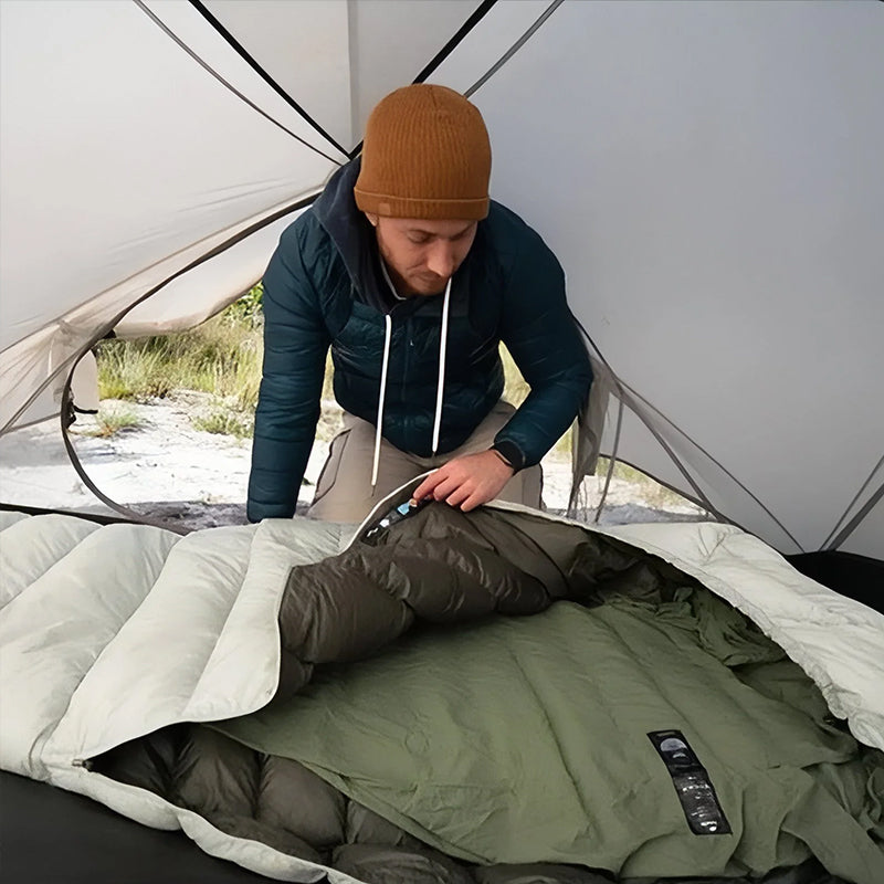 Ultralight Sleeping Bag Liner for Travel & Camping - Warm Nylon Inner Sheet for Hotels, Hiking, Backpacking
