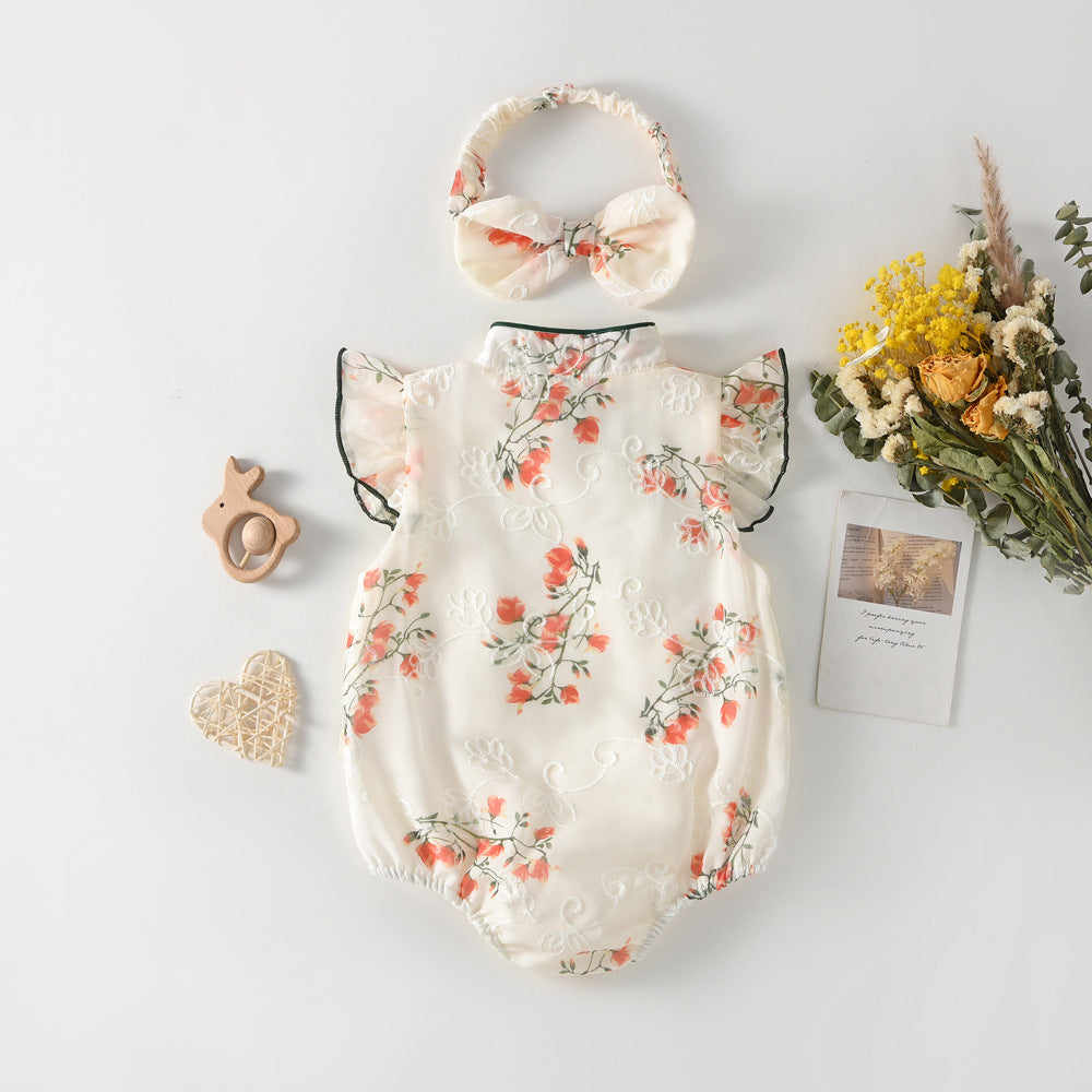 Full Moon Birthday Princess Elegant Outfit, Lightweight Bodysuit