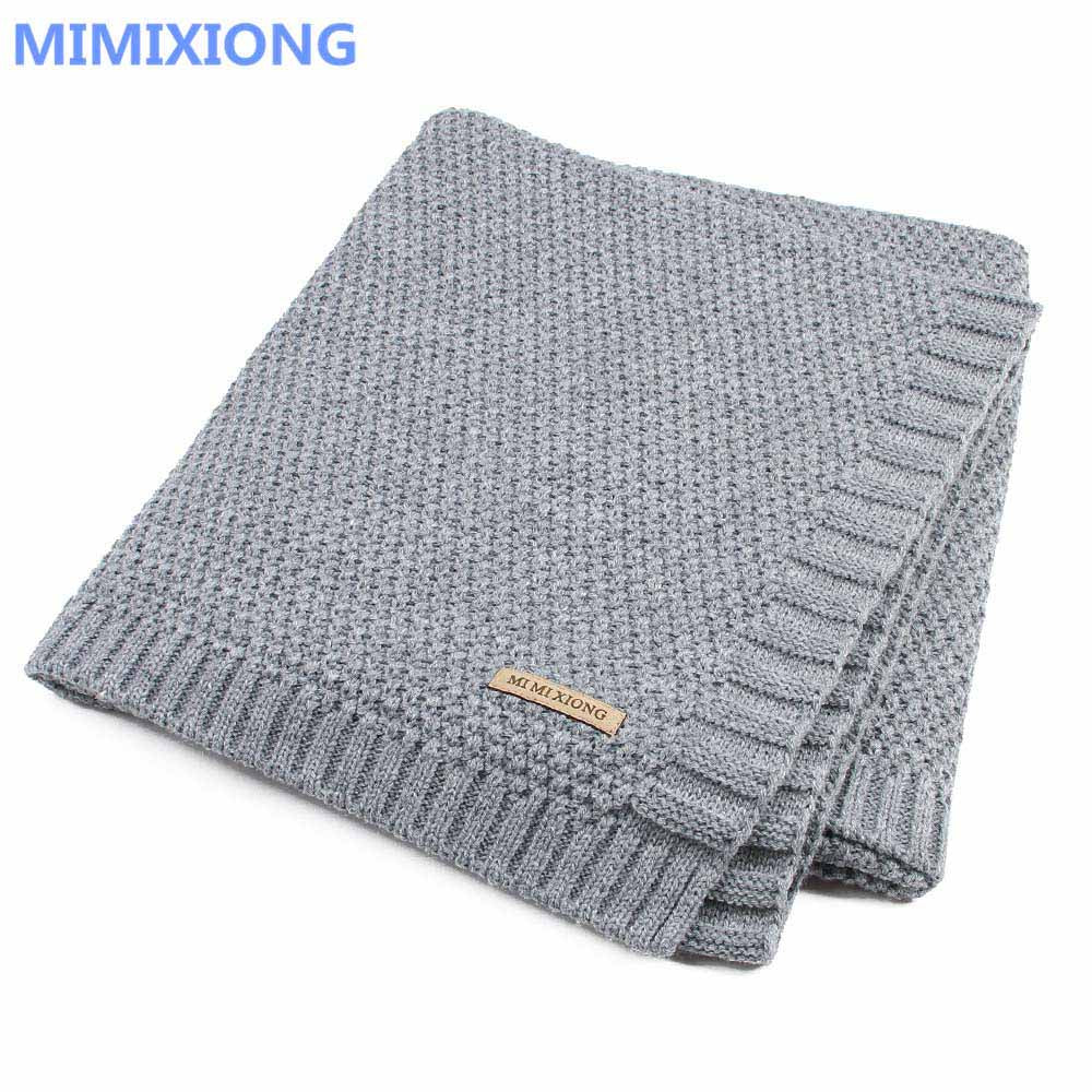 Cozy Knit Baby Blanket