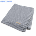 Cozy Knit Baby Blanket