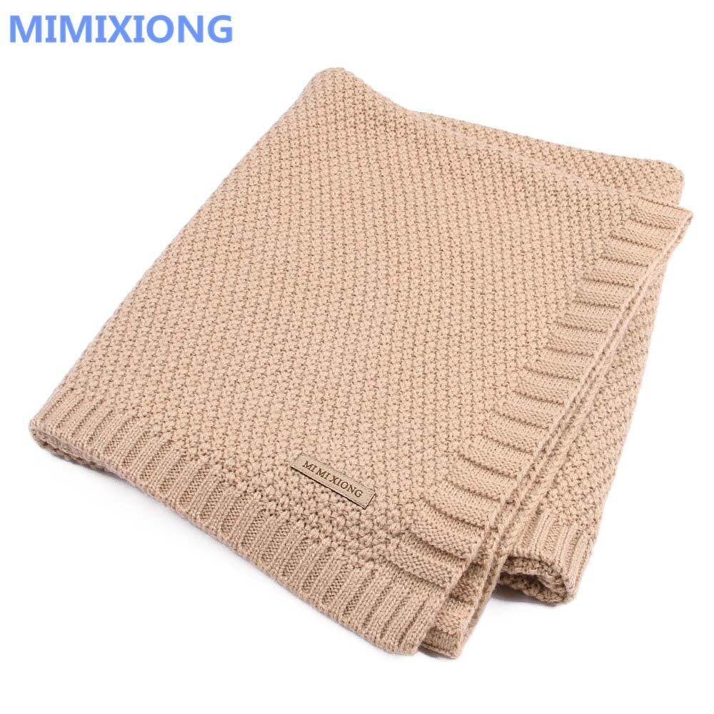 Cozy Knit Baby Blanket