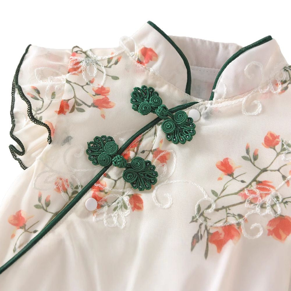 Full Moon Birthday Princess Elegant Outfit, Lightweight Bodysuit